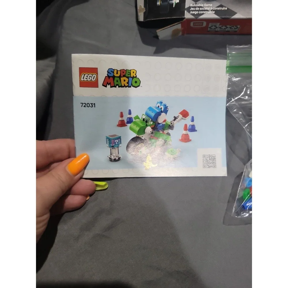 LEGO Super Mario - Mario Kart Yoshi Bike 72031